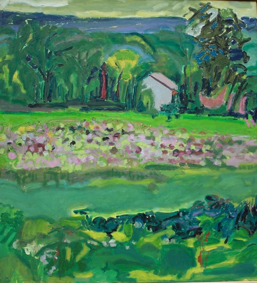 Zahrady v Bramborách, 2013, 63x58 b
