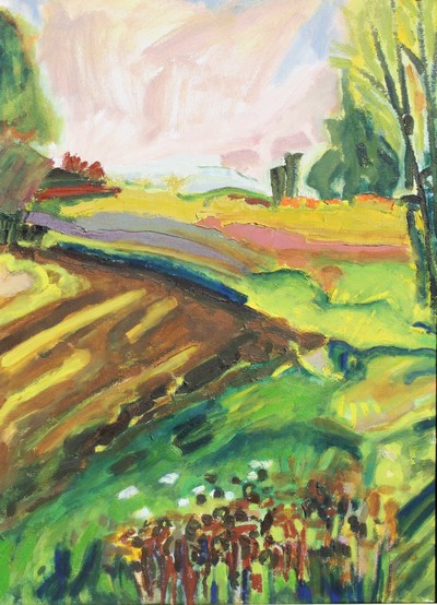 Nad Semtěší, 2013, 56x40,5 b