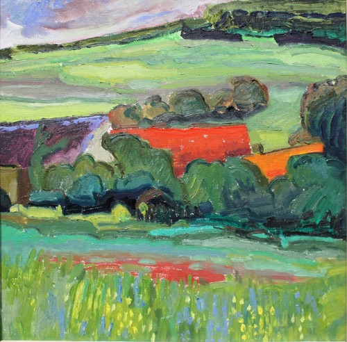 Nebřich 3, 2014, 40x40