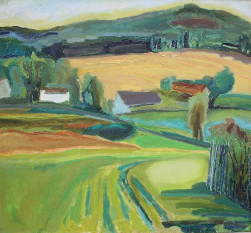 Předboř, 2007, 65x70 b